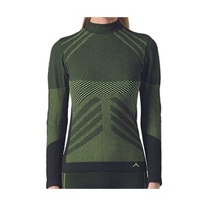 Maglia Maglietta Termica Intima COFRA Manica Lunga Invernale Aderente Nera - Foto 7