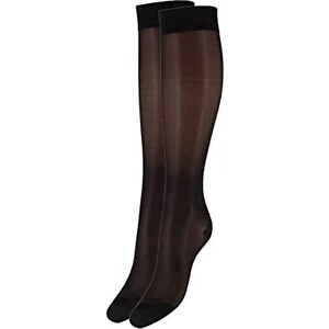 Calzini Compressione Sockwell Steep Ski - Donna - Nero - Taglia Medium-Large