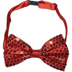 Papillon Da Uomo Con Paillettes Preannodato – Regolabile, Molti Colori, Per Matrimoni E Feste