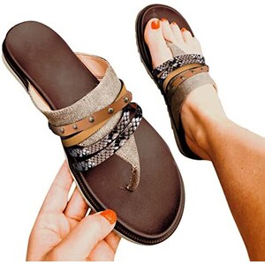 DON ALGODON Infradito Donna Leticia – Sandali Estivi Con Tacco Comodi In PVC – Ciabatte Da Mare E Tempo Libero - 2