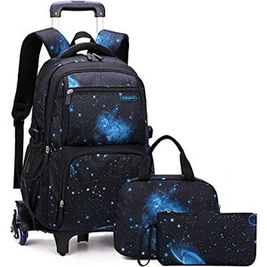 Cartable À Roulette Garçon CM1 | Livraison Gratuite - Cartables Enfant