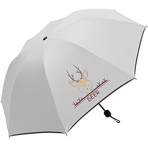 Ombrello Pieghevole Anti UV UPF 50+ - Compatto, Leggero E Impermeabile Con Design Fiorito Per Donna - Foto 9