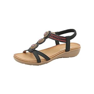 Compra Portofino III infradito donna Roxy in verde-nero Compra Portofino III infradito donna Roxy in verde-nero