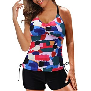 Costume Da Bagno Intero Donna Curvy Tummy Control - Modello A Fascia Con Imbottitura E Ferretto, Nero, Modellante E Contenitivo, Taglie Forti, Sexy E Firmato