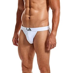 Slip Uomo In Peluche Bianco – Confezione Da 4 (2 Da 2), Taglia XL (40-42), Gildan