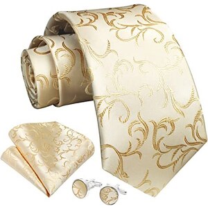 enlision-cravatta-uomo-eleganti-champagne-floreale-set-cravatta-e