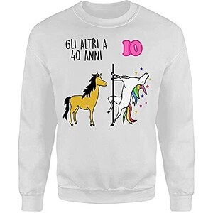 Toctax Regalo 30/40/50/60/70 anni uomo donna giubbotti