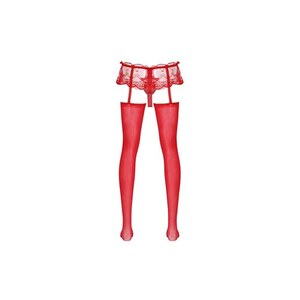MODSGUE Brillante Uomo Collant Crotchless Tights Pants Sissy Intimo