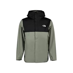 THE NORTH FACE Giacca da uomo Quest Zip-In, Agave Green/TNF Black, XL  (NF0A3YFMYXN1) 