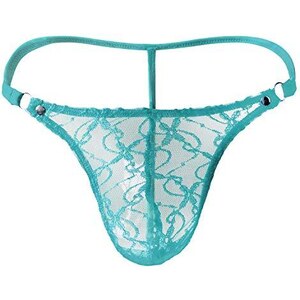 Ohyeahlady Jockstrap Uomo In Pizzo, Cintura Larga, Taglie Forti, Perizoma Seducente