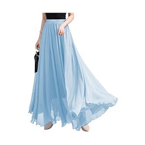 Bershka BOHO - Gonna a pieghe - royal blue/blu reale