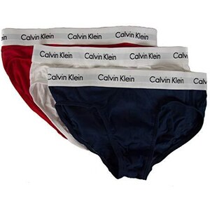 Pepe Jeans Solid BF 3P - Pacco Da 3 Mutande Per Bambino In Cotone Sostenibile, Vita Elasticizzata Con Scritta, Casual E Comode