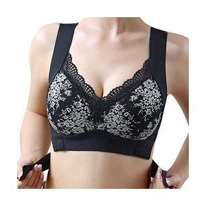 Elomi Matilda - Reggiseno Sfoderato Con Ferretto E Gancio A J - Nero - Taglia 6E