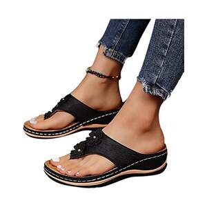 Dunlop Pantofole Da Donna In Memory Foam, Per Diabetici, Comode, Con - Foto 7