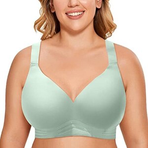 AOOPOO Imbottite con Reggiseno Incorporato da Donna Canottiera con Canotta Canotta da Notte