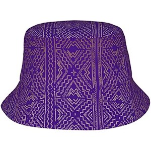 Cappello A Secchiello Unisex Reversibile, Doppio Lato, In Tela, Per Viaggi E Spiaggia, Pieghevole