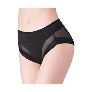 Slip Perizoma Donna Vita Alta - Senza Cuciture, Pacco Da 5, Microfibra - Foto 4