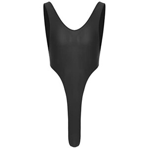 ZUYPSK Mankini Uomo Micro Perizoma C-String – Tuta Intera Elasticizzata Per Spiaggia E Feste - 5
