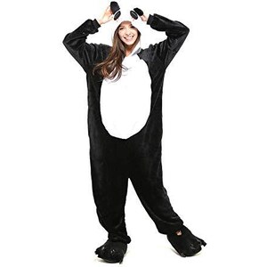 Pigiama Intero Animale Per Bambine - Tutina In Peluche Per Carnevale E Feste (3-12 Anni) - Foto 7