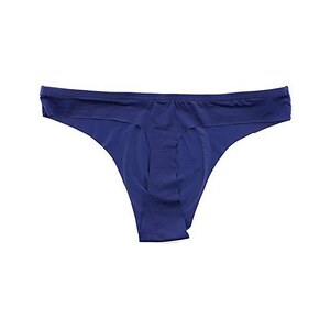 Boxer Uomo In Finta Pelle - Perizoma Elasticizzato Taglie Forti Intimo Divertente E Sensuale - Foto 3