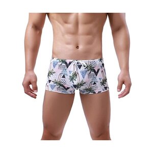 Slip Uomo In Raso Lucido Wetlook – Traspirante, Vita Bassa – Taglie M~2XL