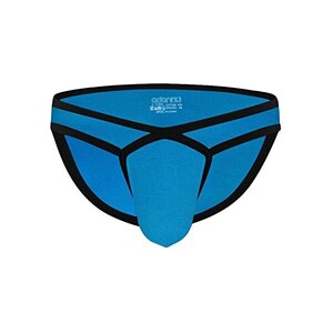Pesail AND1 Sport Boxer 5 Pack Intimo Uomo Mutande Uomo Pantaloncini retrò Boxer Brief Intimo Sportivo Pantaloni retrò con Gamba Normale o Lunga