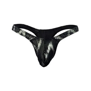 Tanga Uomo In Cotone Nero - Regolabile, Comodo, Sexy, Per Uso Quotidiano - Foto 5