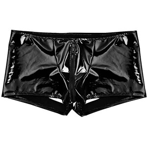 Ohyeahlady Boxer Uomo Aperti Adrenti Taglie Forti Perizoma - Foto 3