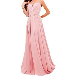 Casual Abbigliamento Minetom Donna Vestito Lungo Abito Da Cerimonia