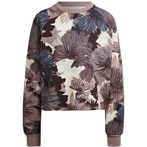 Felpa Donna ONLY Onlreverse L/S Hood No Raw Edge Swt | Maglione Con Cappuccio In Misto Cotone E Poliestere, Casual E Versatile
