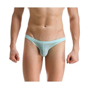 Hoerev Confezione da 4 slip da uomo in fibra di bambù