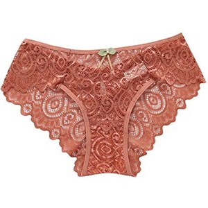 Surttan Perizoma Pizzo Donna: Biancheria Intima Sexy Pizzo Vita Alta ...