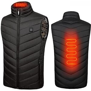 Gilet Riscaldato USB Uomo/Donna - Temperatura Regolabile, Leggero E Lavabile - Foto 6
