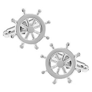 Gemelli Uomo Iniziali Gemelli Da Polso In Acciaio Con Lettere - Foto 7