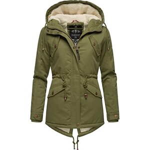Giacca Invernale Donna Marikoo Softshell - Lunga, Impermeabile Per Outdoor - Foto 5