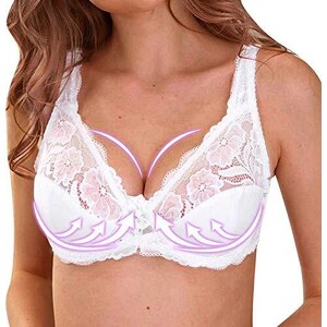 Reggiseno Donna Gios O Spiman Classico Incrociato Senza Ferretto In Cotone - Foto 9