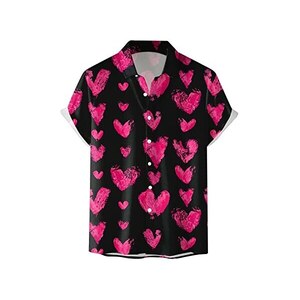Camicetta Estiva Floerns Da Donna Con Fiocco Stampa, Colletto Con Risvolto E Maniche Lunghe, Taglie Forti (Fino Alla L)