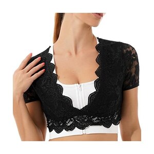 Camicia Donna Bianca 100% Lino - Amitié - Foto 3