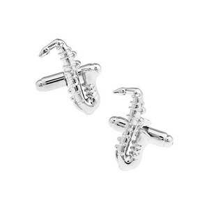 Gemelli Per Camicia Uomo/Donna Con Strass - Design Lucido E Elegante - Foto 2