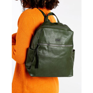 Coveri Collection Zaino Donna Con Cerniere Zaini Verde Taglia Unica ...