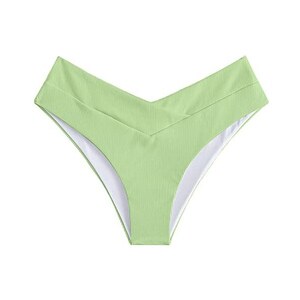 Pantaloncini Da Bagno Donna Vita Alta | Regolabili Laterali, Costume Intero O Bikini - Coprenti E Comodi - Foto 2