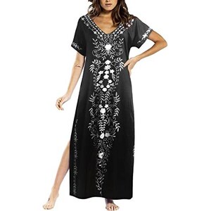 Short Trasparente Per Costume Da Bagno Pantaloncini Donna Falainetee - Coulisse Laterale E Design In Copricostume Estivo