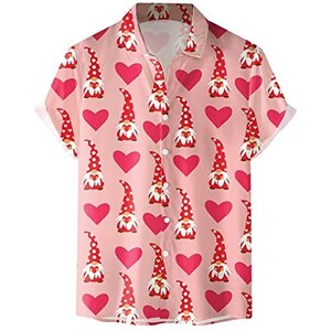 Camicia da uomo con stampa 3D sfumata, manica lunga, colletto con risvolto, vestibilità slim, temperamento, camicia abbottonata – acquista a prezzi convenienti sul marketplace