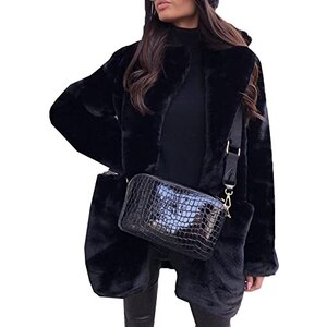Blazer Giacca da donna elegante – cappotto di lana da donna invernale
