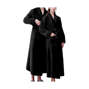 Accappatoio unisex con cappuccio in spugna superiore 100% cotone 400gr. Vingi Monaco