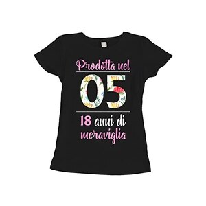 40 ° compleanno originale 1985 40 anni regalo' Maglietta da donna