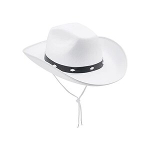 Cappello Da Cowboy In Paglia Unisex - Panama Estivo Per Uomo E Donna - Foto 3