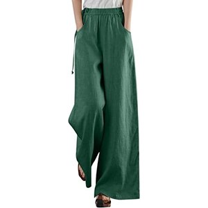 Pantaloncini Donna In Mussola Cloud 5ive, Con Cintura E Vita Elastica, Morbidi E Comodi, Ideali Per L'Estate