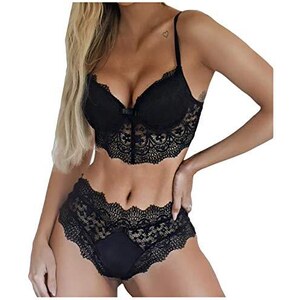 Camicia Da Notte In Cotone Con Pizzo - Pigiama Comodo Donna Per Gravidanza E Allattamento - Foto 11