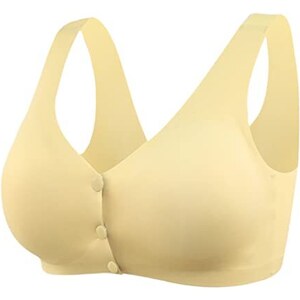 Luxysense Reggiseno Anziani Con Chiusura Frontale – Senza Ferretti, Comodo E Traspirante, Taglie Forti